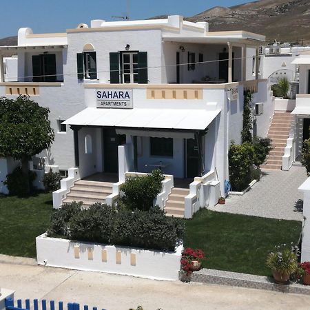Sahara Beach Apartments - Kastraki Kastrákion Eksteriør billede