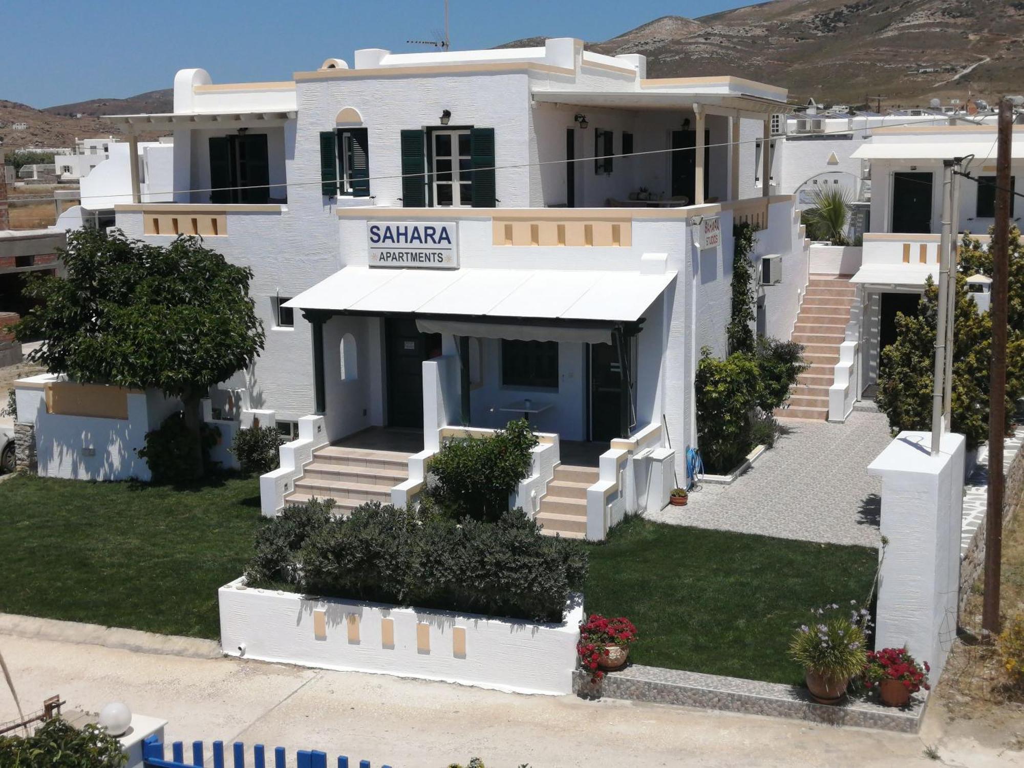 Sahara Beach Apartments - Kastraki Kastrákion Eksteriør billede