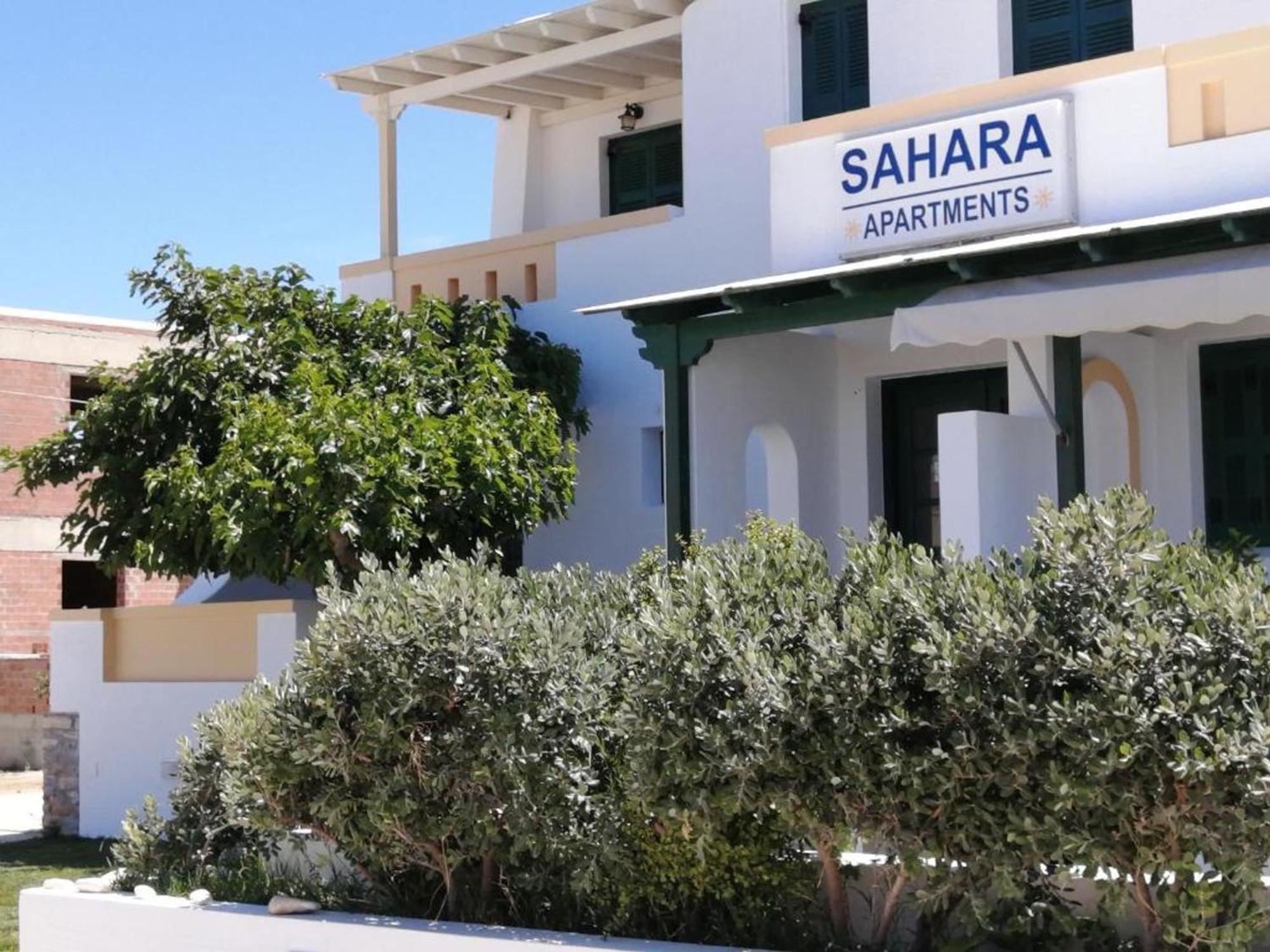 Sahara Beach Apartments - Kastraki Kastrákion Eksteriør billede