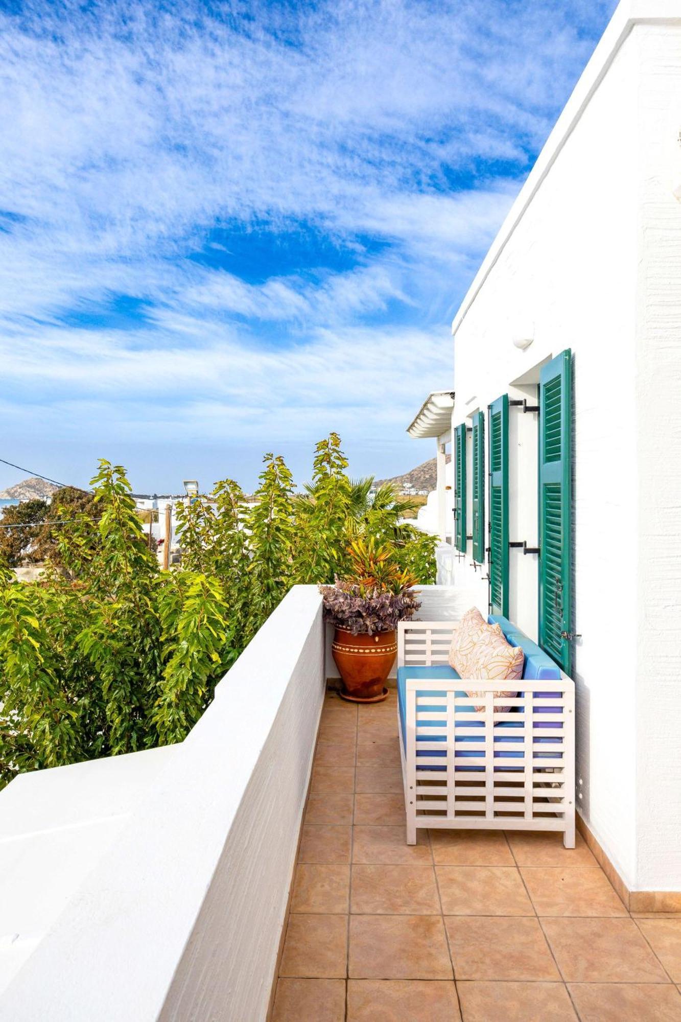 Sahara Beach Apartments - Kastraki Kastrákion Eksteriør billede