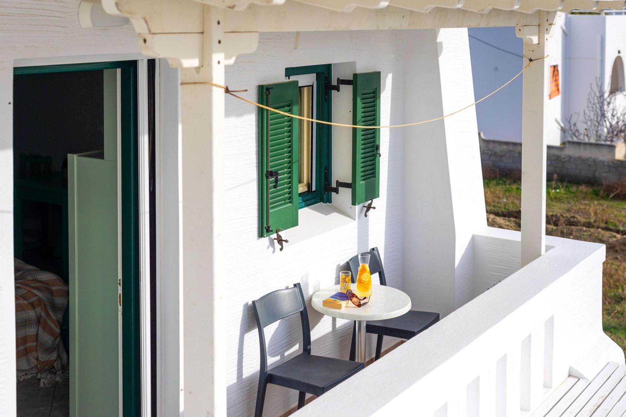 Sahara Beach Apartments - Kastraki Kastrákion Eksteriør billede