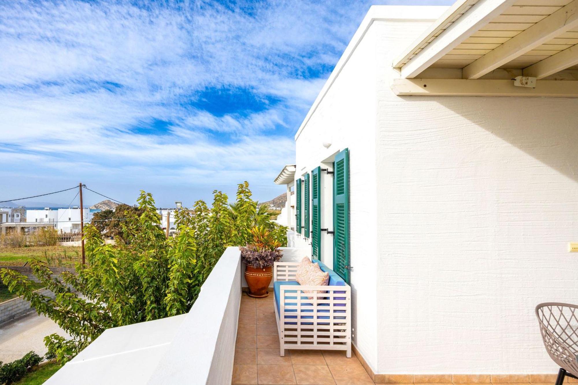 Sahara Beach Apartments - Kastraki Kastrákion Eksteriør billede