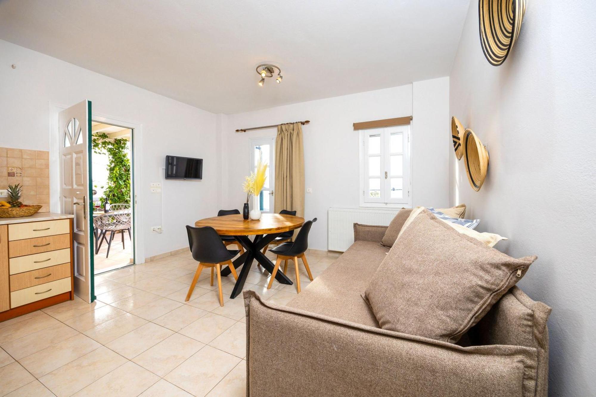 Sahara Beach Apartments - Kastraki Kastrákion Eksteriør billede