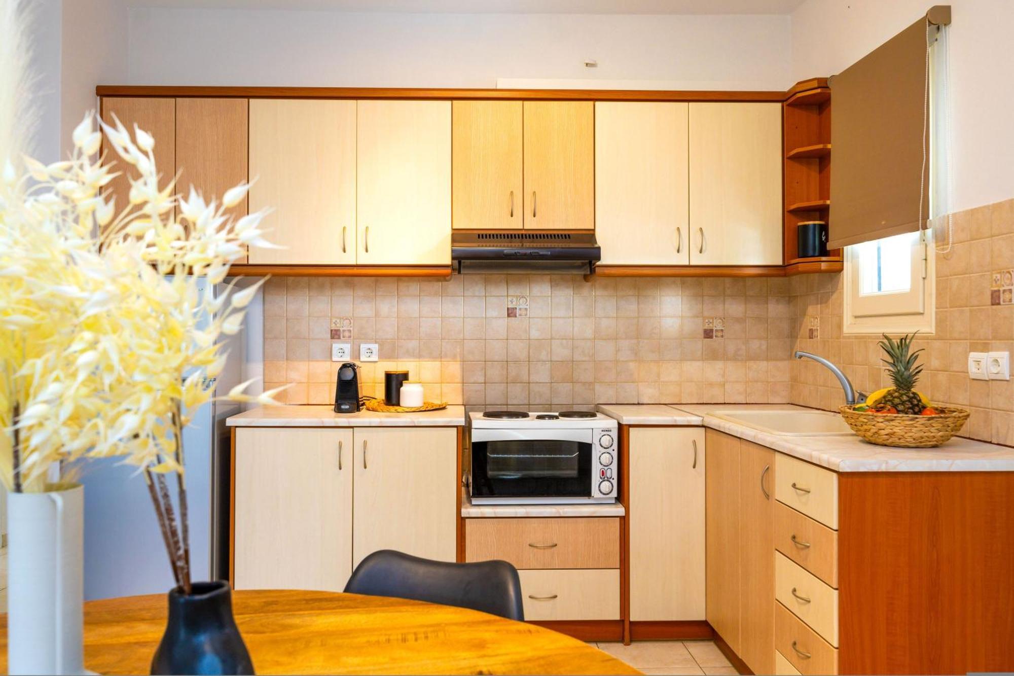 Sahara Beach Apartments - Kastraki Kastrákion Eksteriør billede