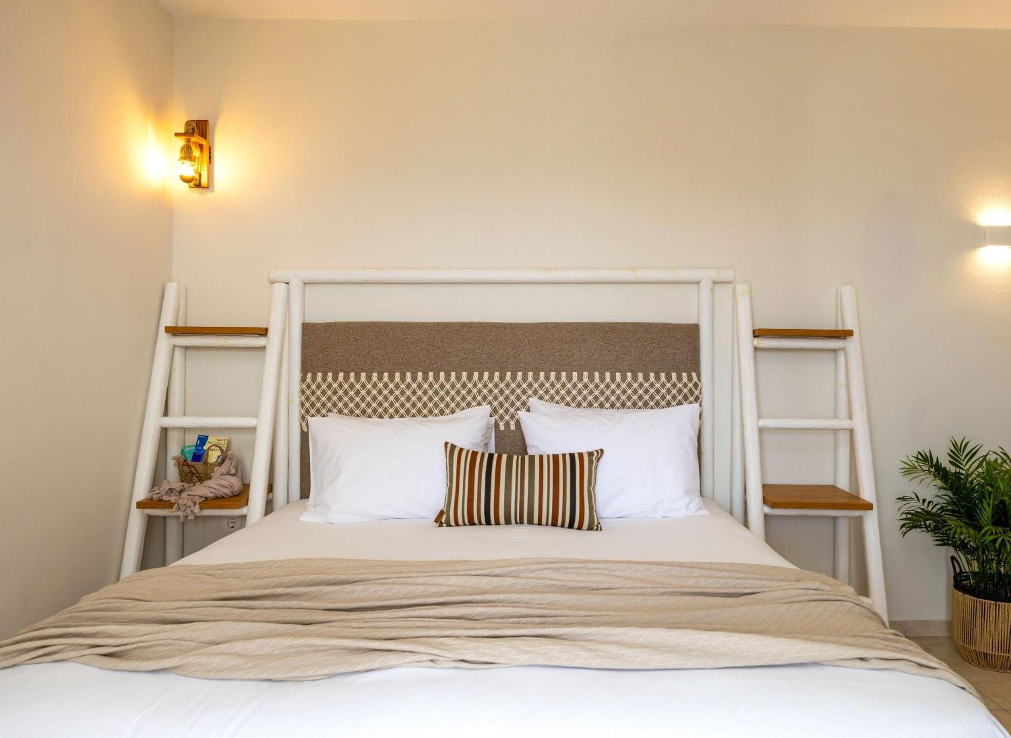 Sahara Beach Apartments - Kastraki Kastrákion Eksteriør billede