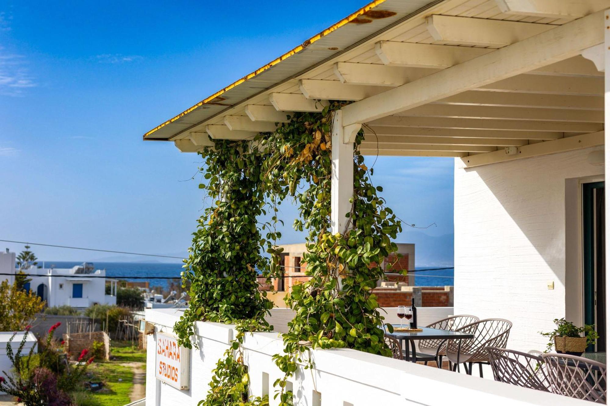 Sahara Beach Apartments - Kastraki Kastrákion Eksteriør billede