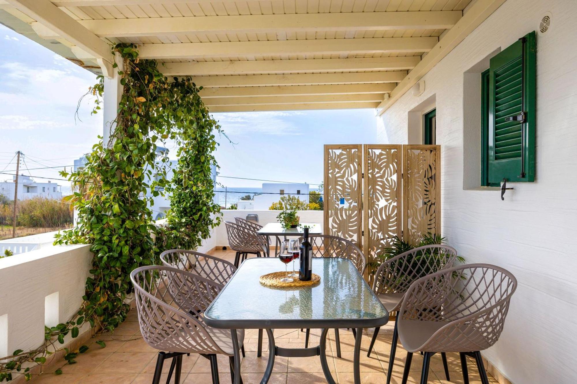 Sahara Beach Apartments - Kastraki Kastrákion Eksteriør billede