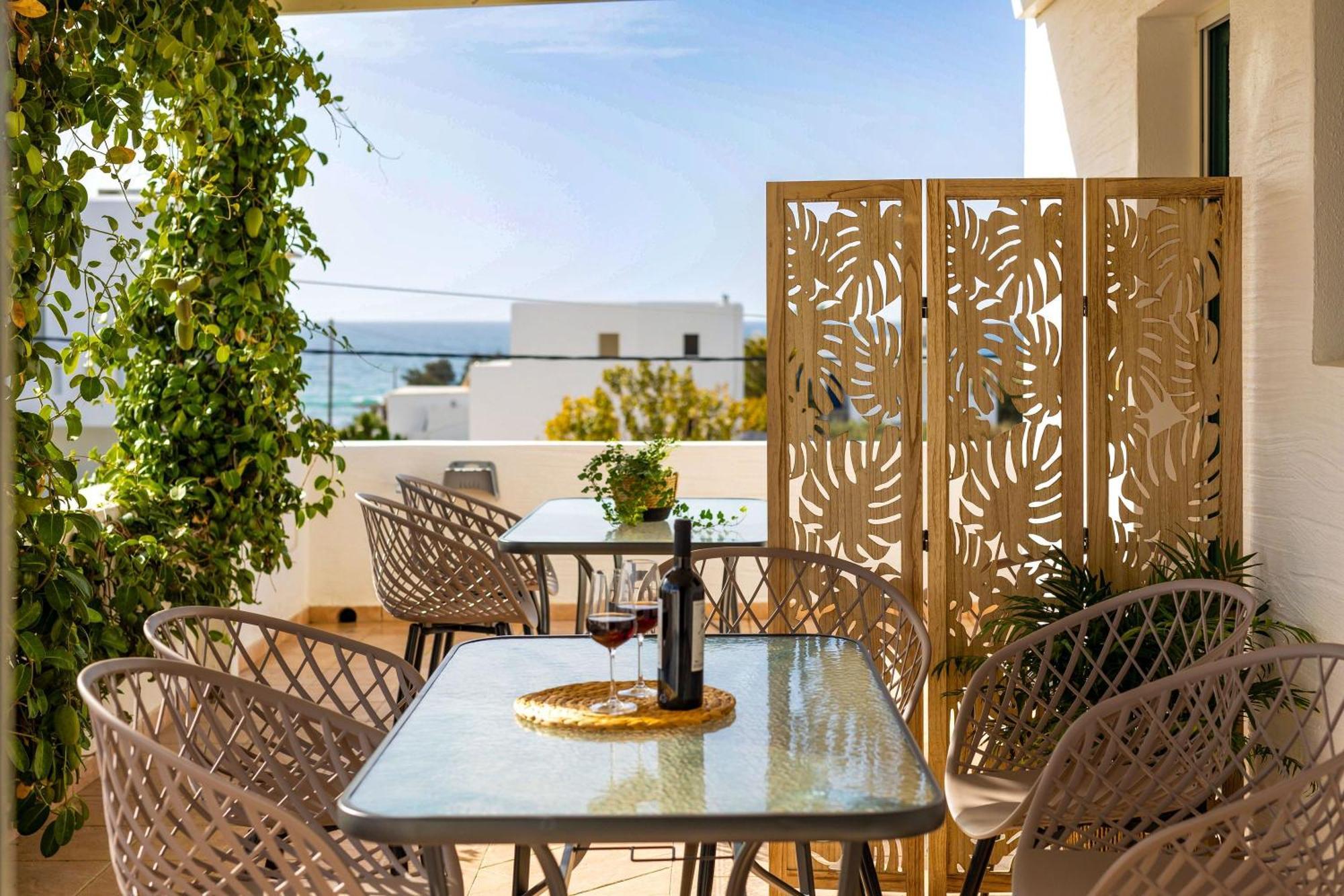 Sahara Beach Apartments - Kastraki Kastrákion Eksteriør billede