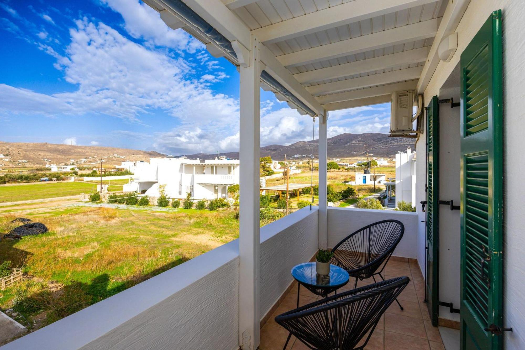 Sahara Beach Apartments - Kastraki Kastrákion Eksteriør billede
