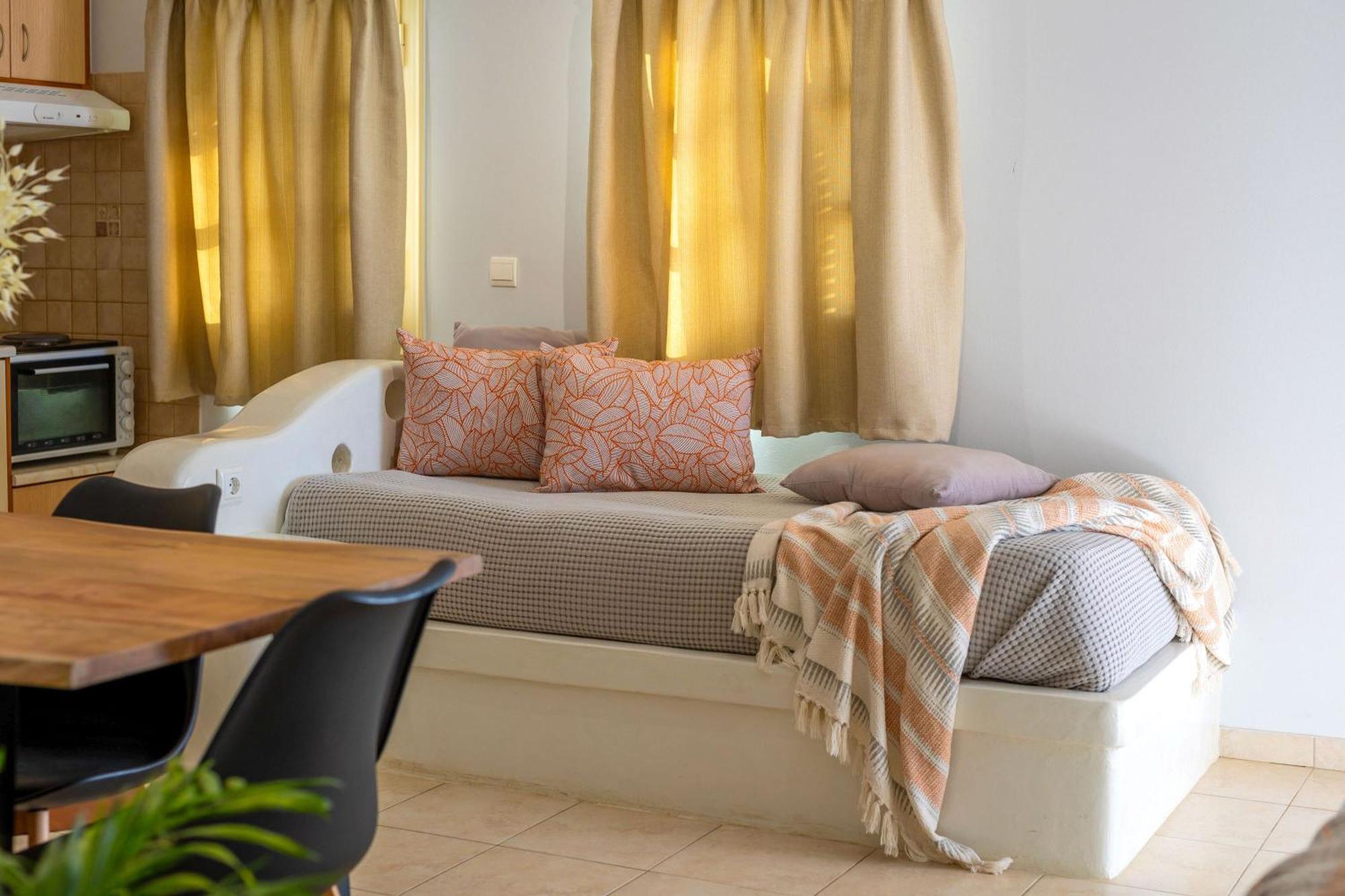 Sahara Beach Apartments - Kastraki Kastrákion Eksteriør billede