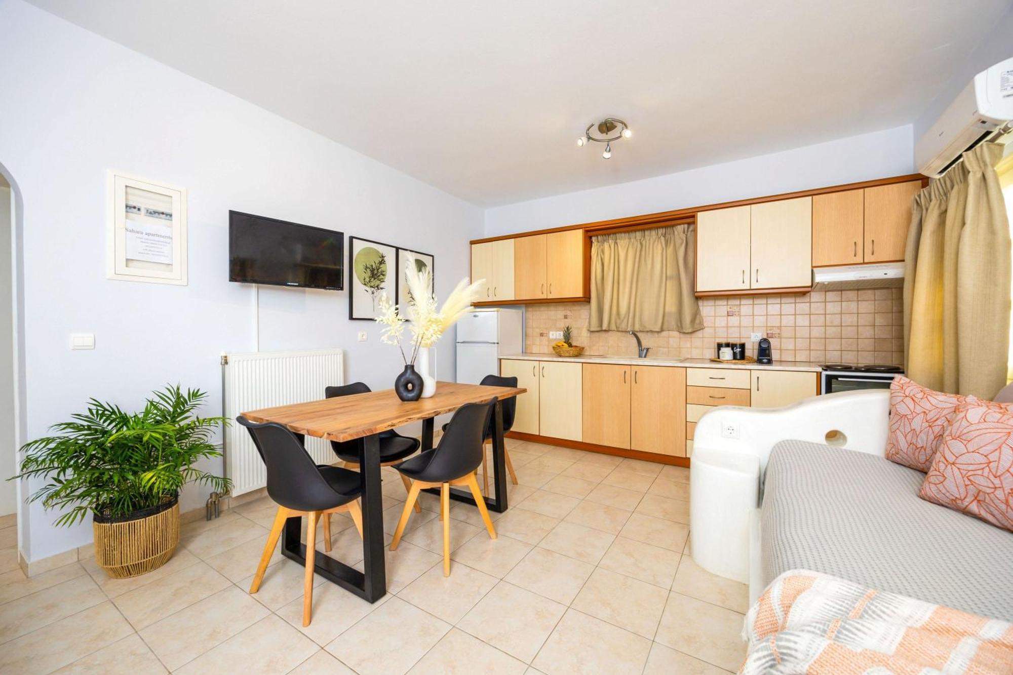 Sahara Beach Apartments - Kastraki Kastrákion Eksteriør billede