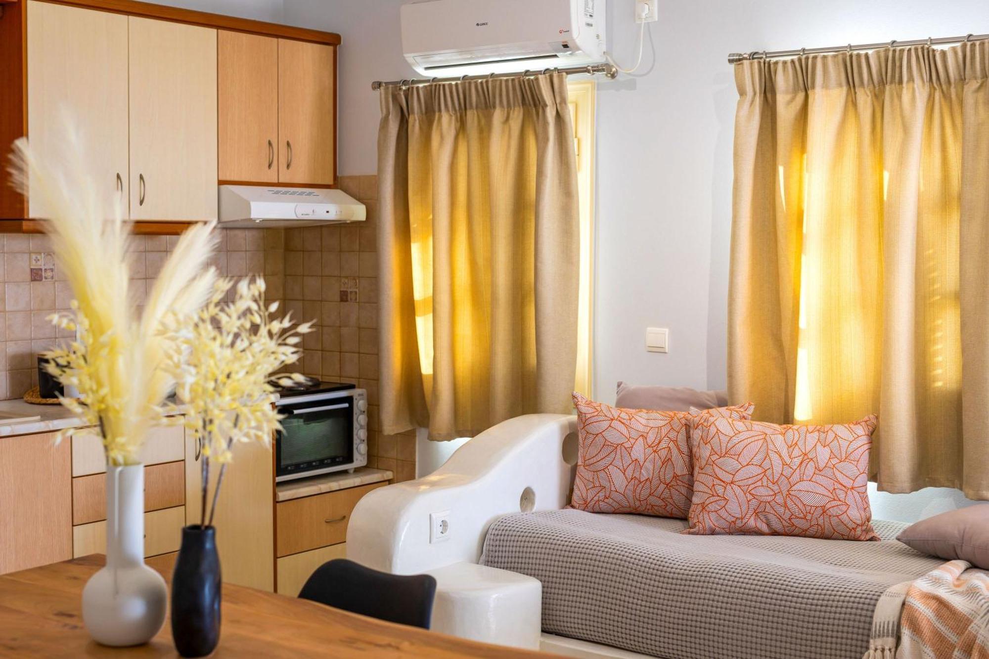 Sahara Beach Apartments - Kastraki Kastrákion Eksteriør billede