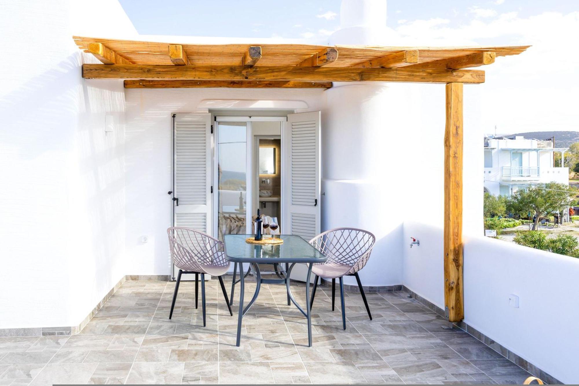 Sahara Beach Apartments - Kastraki Kastrákion Eksteriør billede