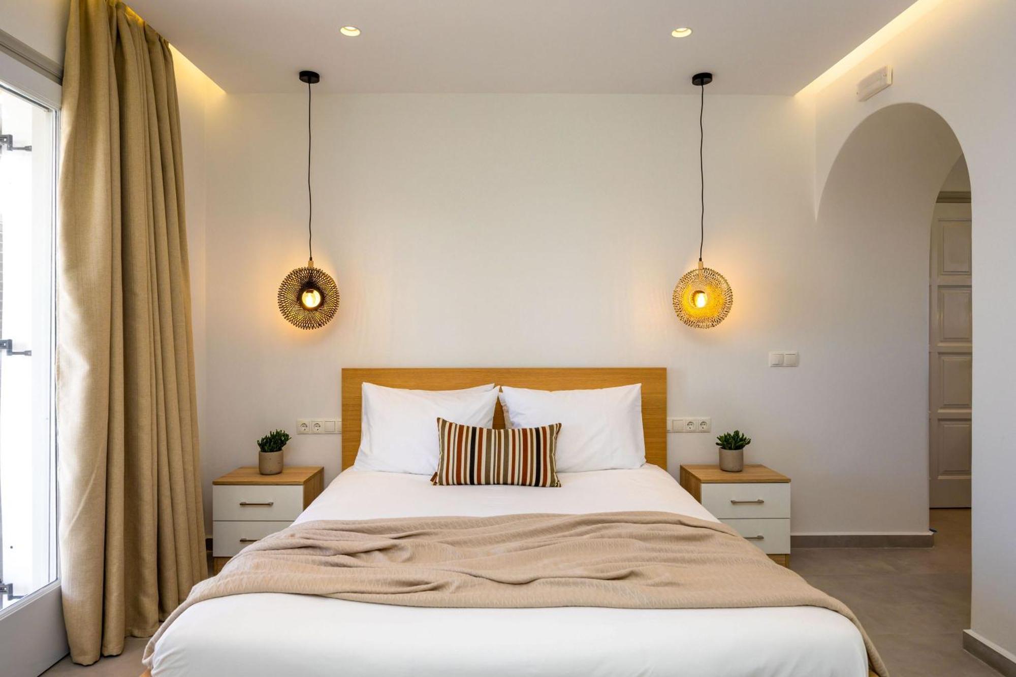 Sahara Beach Apartments - Kastraki Kastrákion Eksteriør billede