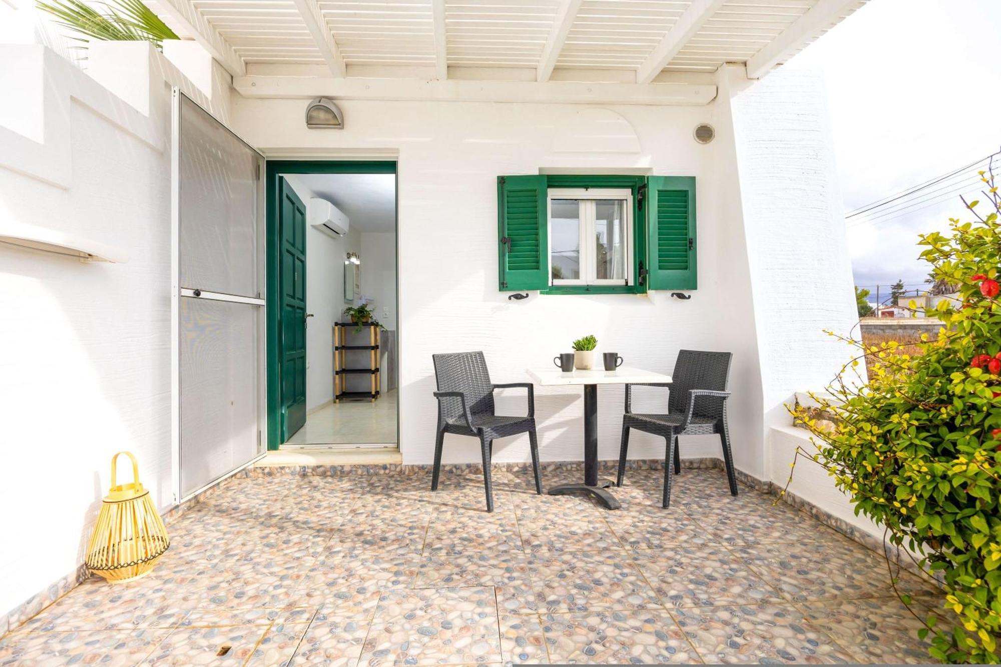 Sahara Beach Apartments - Kastraki Kastrákion Eksteriør billede
