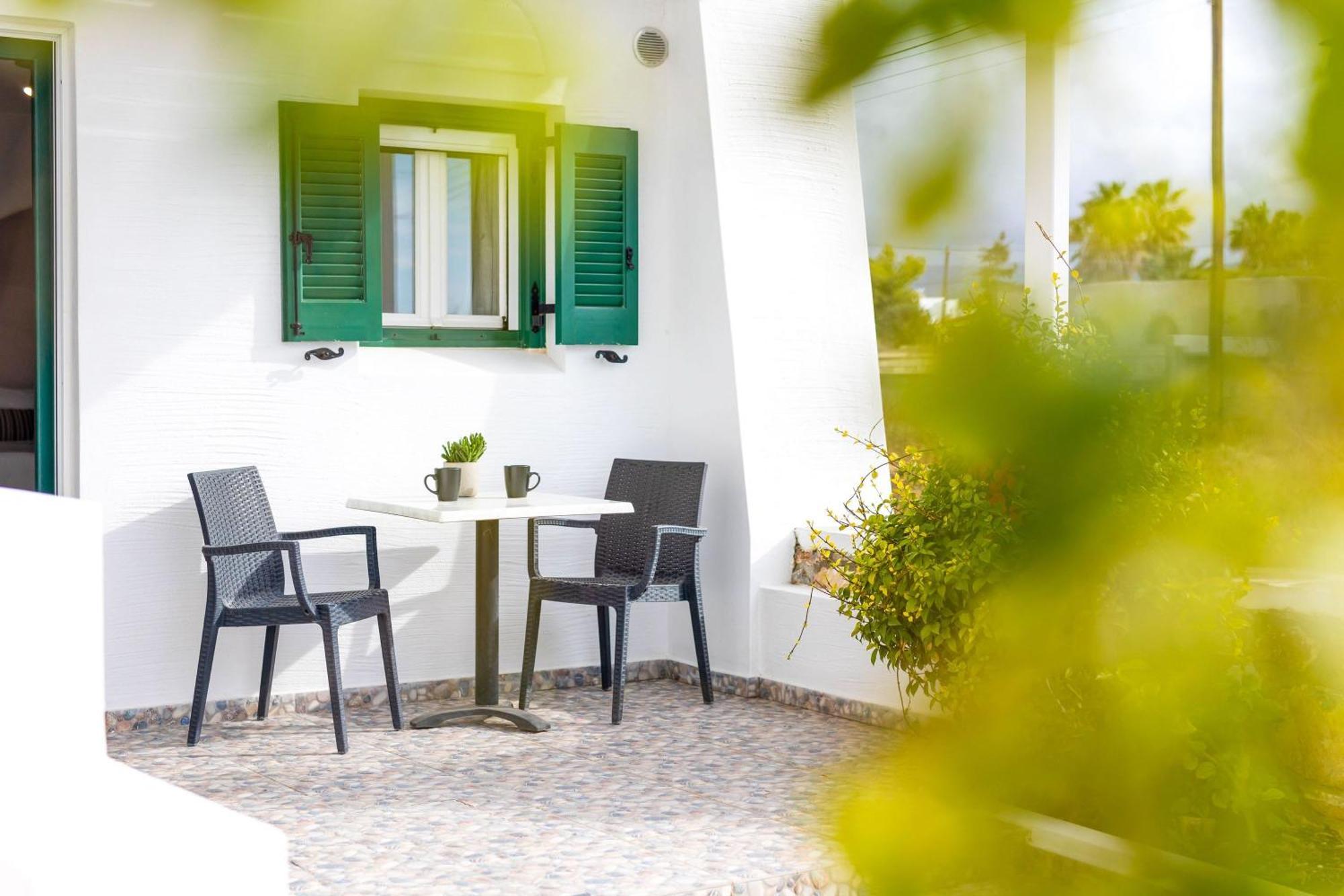 Sahara Beach Apartments - Kastraki Kastrákion Eksteriør billede