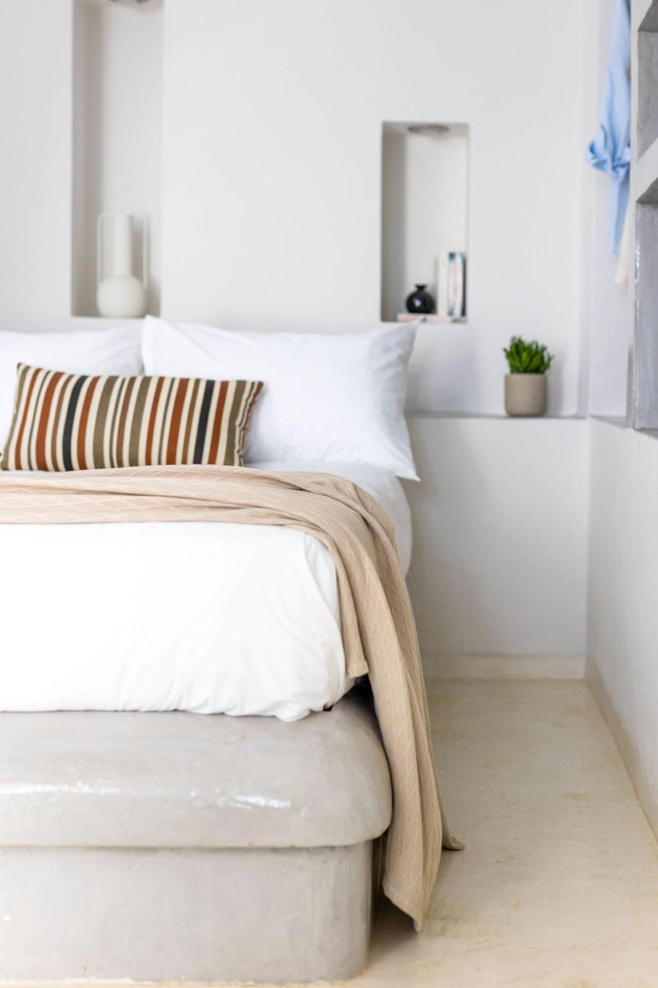 Sahara Beach Apartments - Kastraki Kastrákion Eksteriør billede
