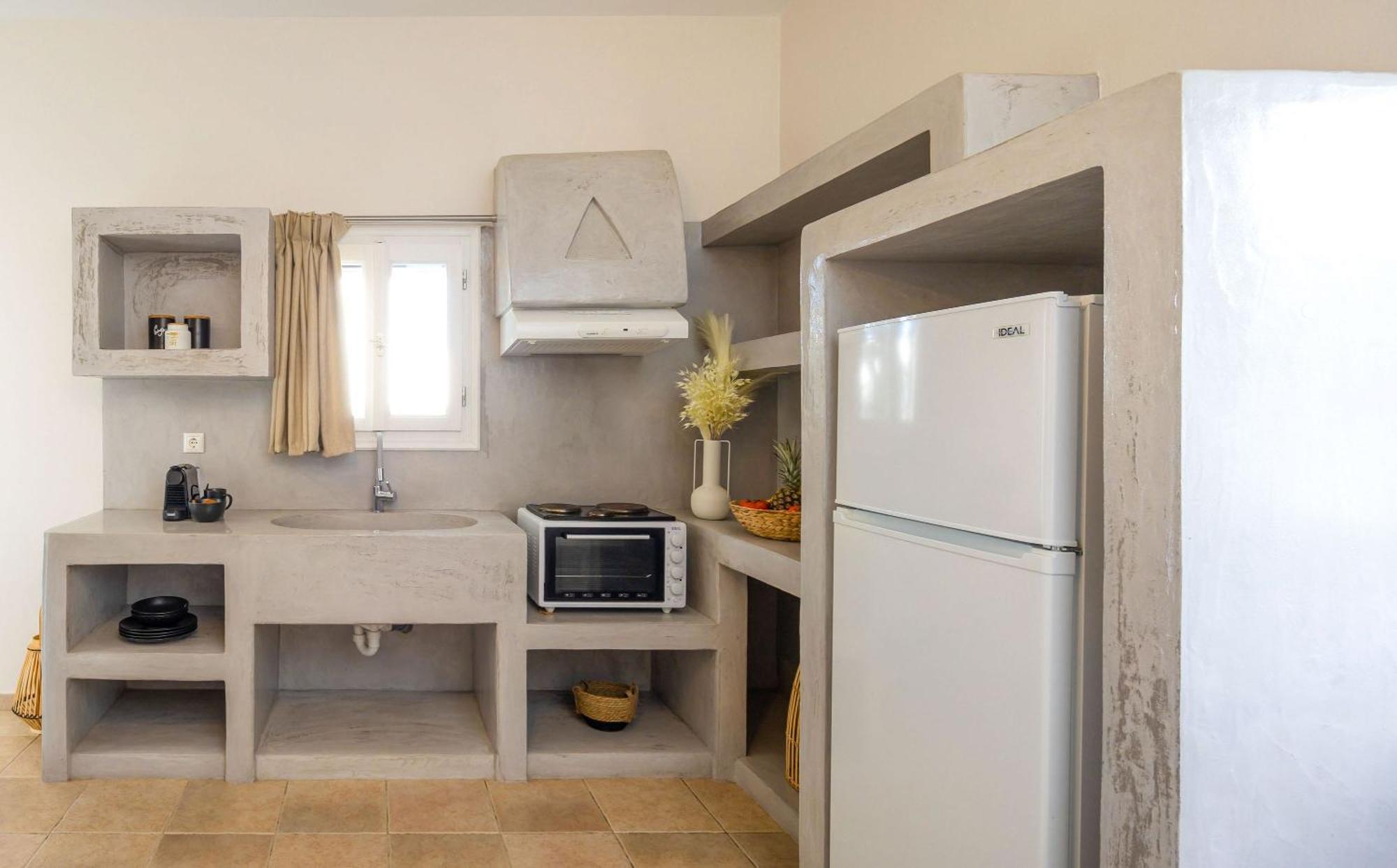 Sahara Beach Apartments - Kastraki Kastrákion Eksteriør billede