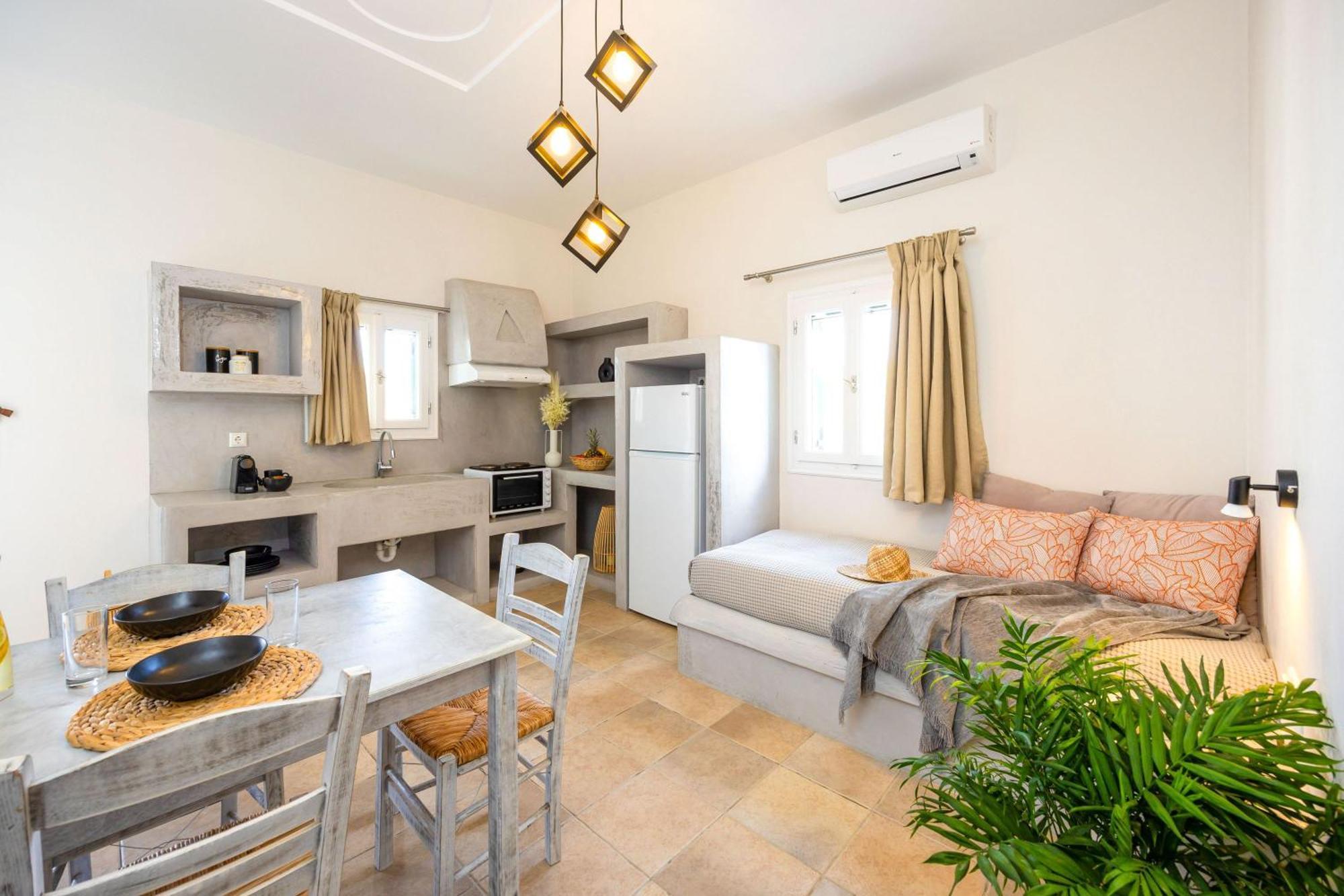 Sahara Beach Apartments - Kastraki Kastrákion Eksteriør billede