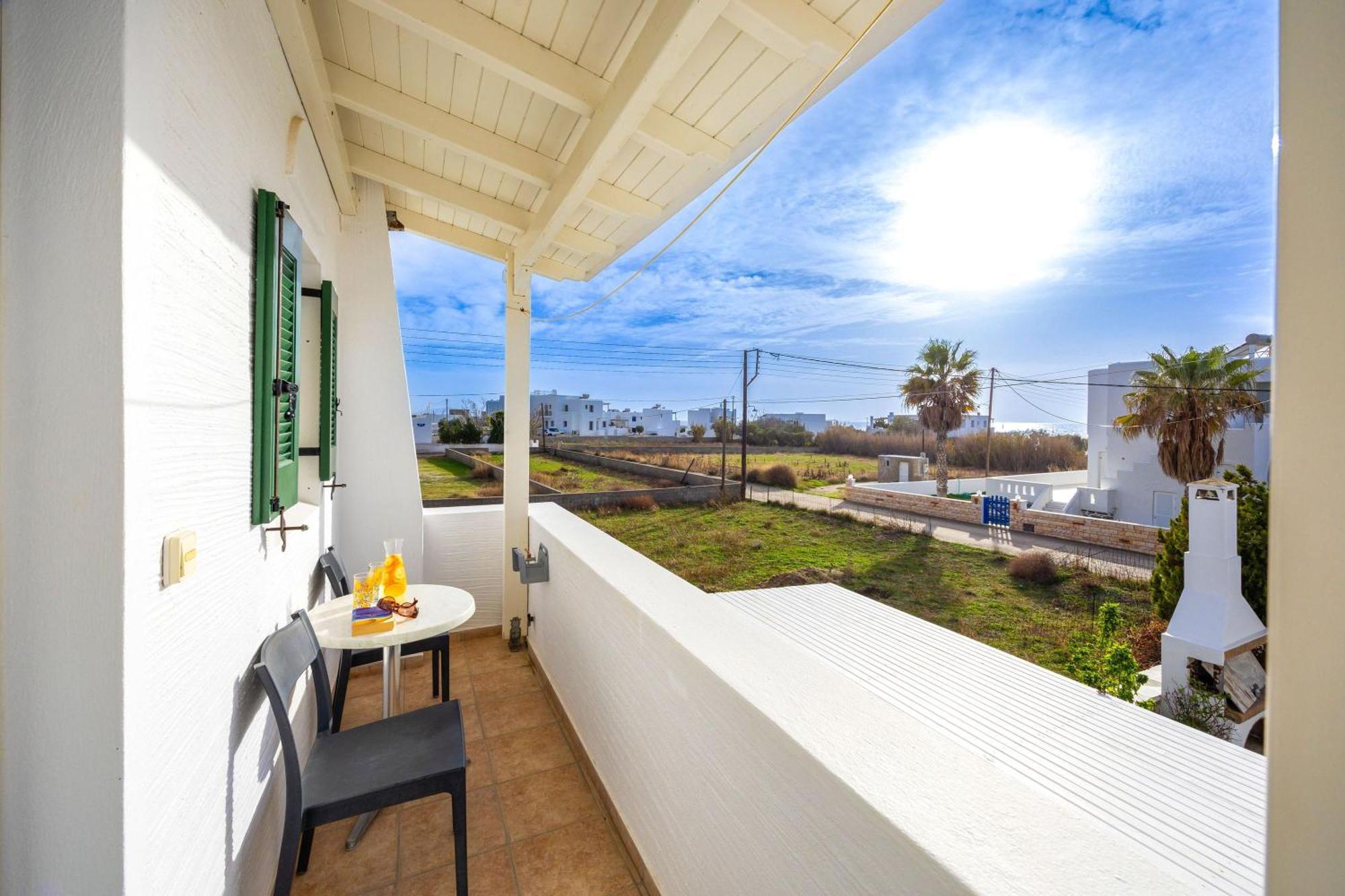 Sahara Beach Apartments - Kastraki Kastrákion Eksteriør billede