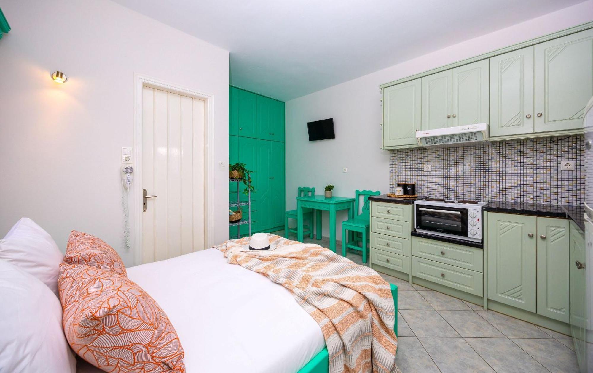 Sahara Beach Apartments - Kastraki Kastrákion Eksteriør billede