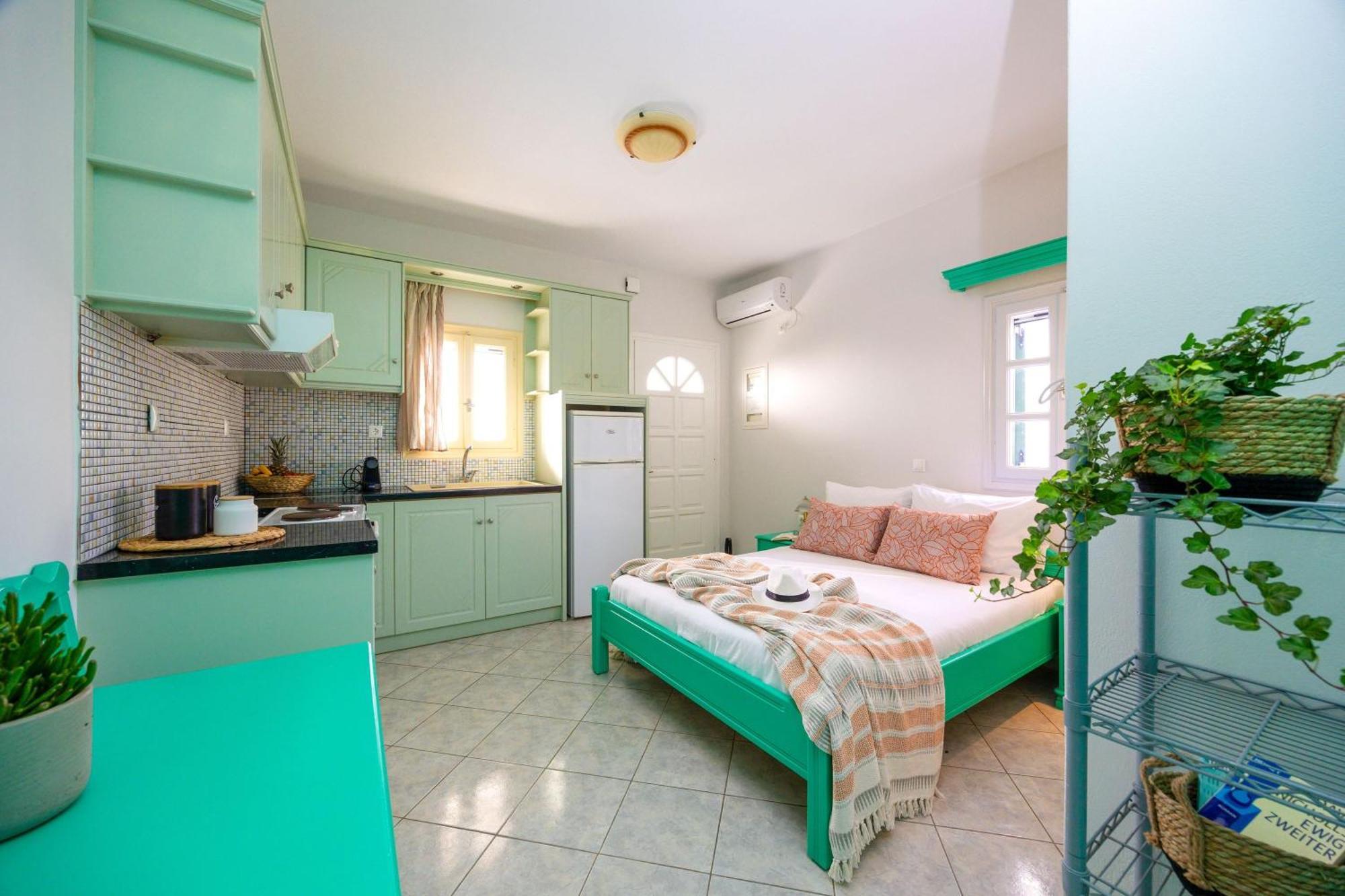 Sahara Beach Apartments - Kastraki Kastrákion Eksteriør billede