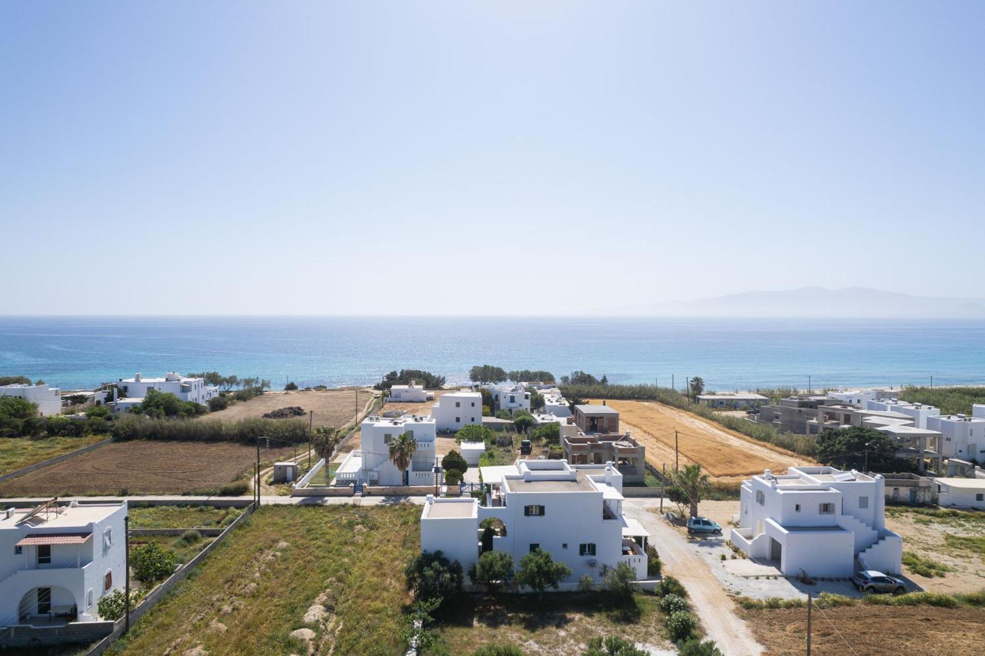 Sahara Beach Apartments - Kastraki Kastrákion Eksteriør billede