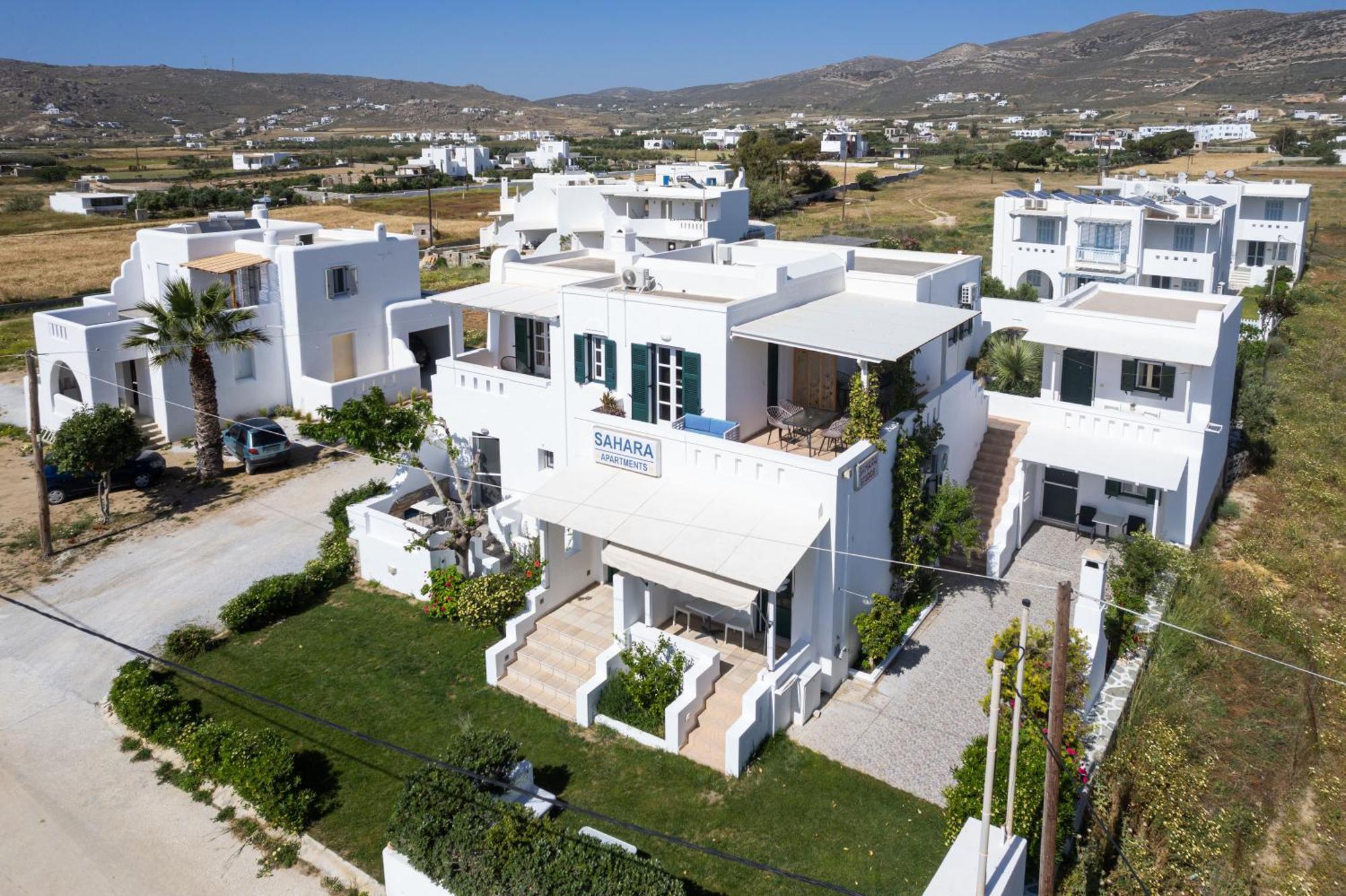 Sahara Beach Apartments - Kastraki Kastrákion Eksteriør billede