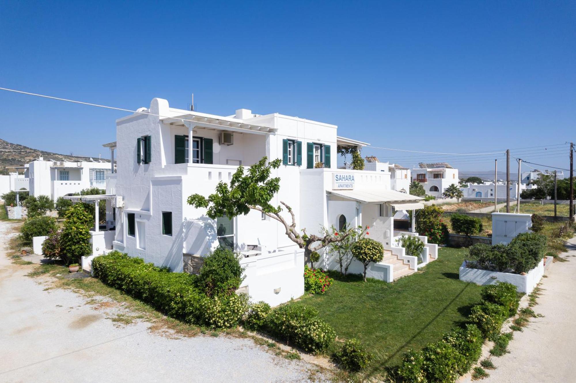 Sahara Beach Apartments - Kastraki Kastrákion Eksteriør billede